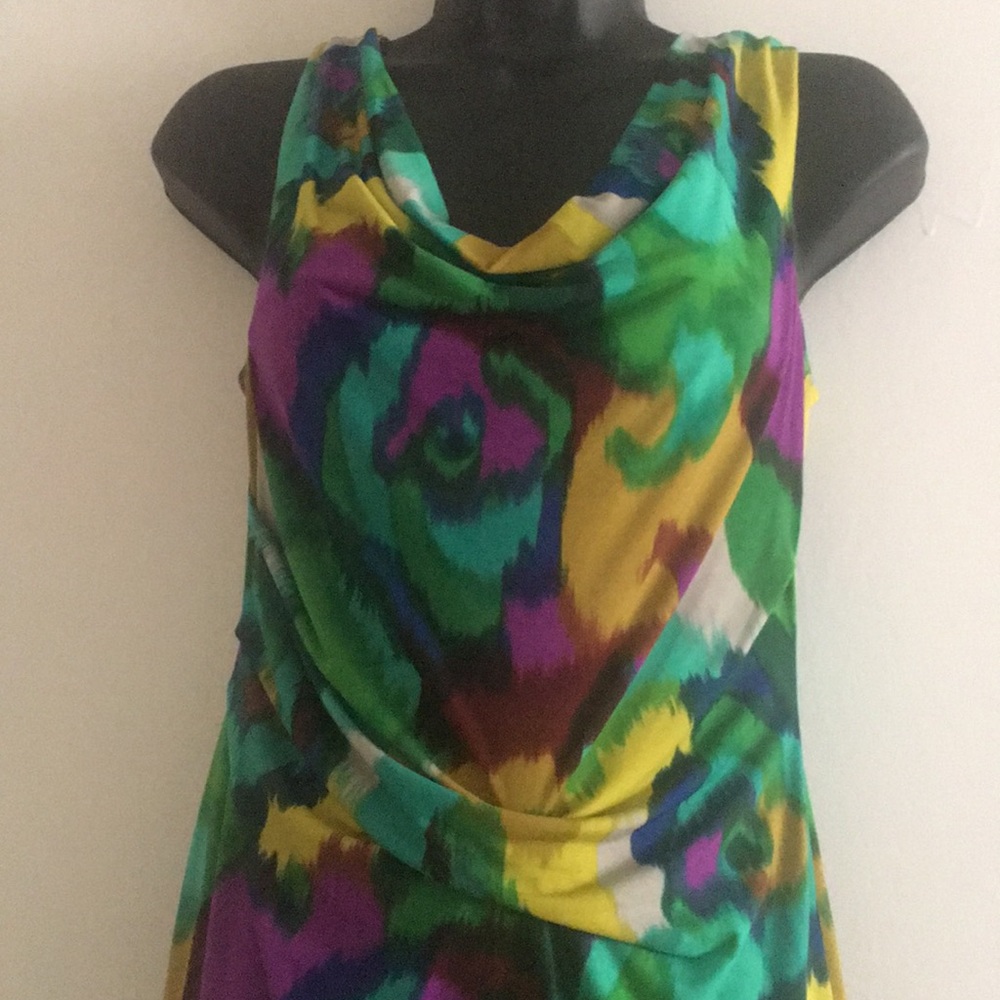 Colorful dress - Picture 2 of 3